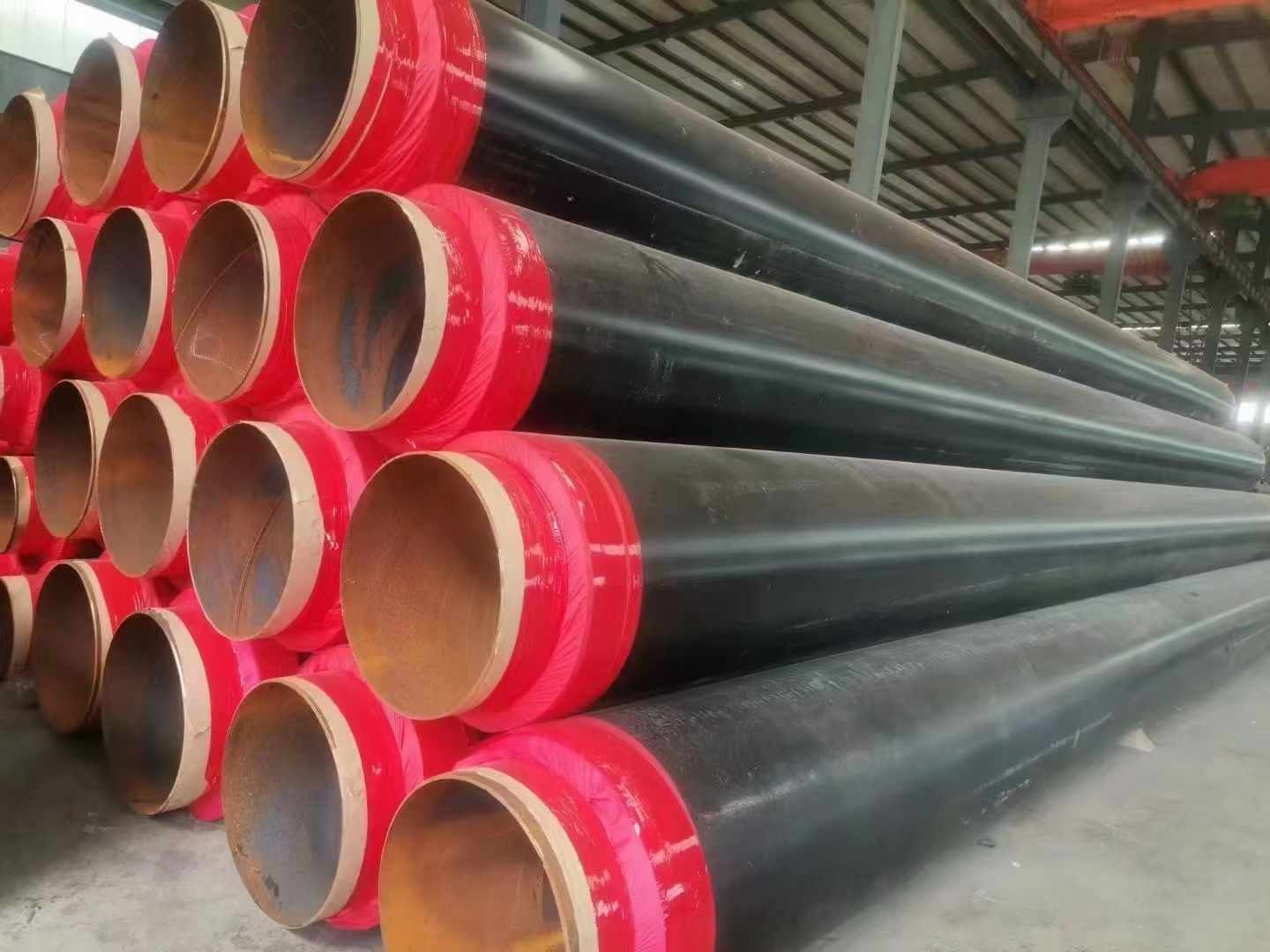 乐山市环氧煤沥青防腐钢管保温管 - 价格